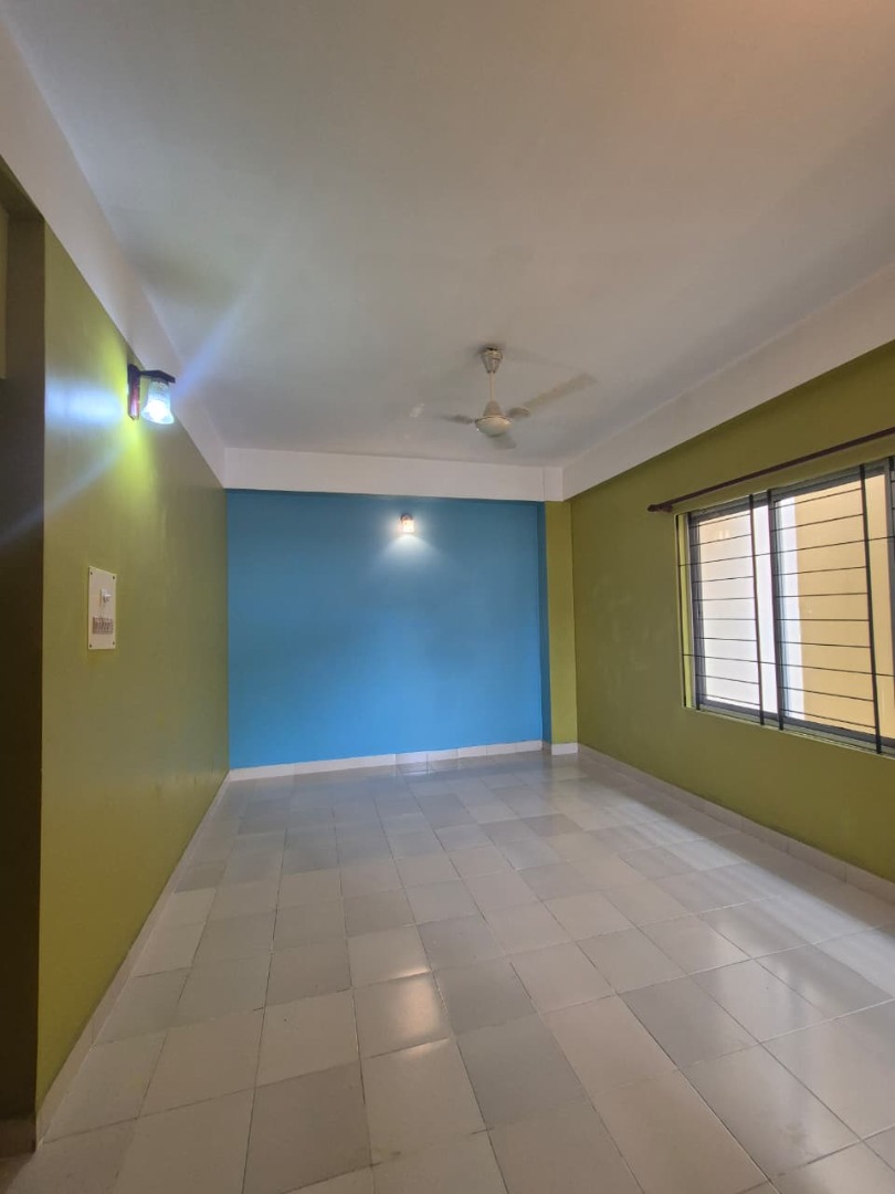 Semi Furnished 3bhk in Hengrabari, Guwahati, Assam, India for Rent